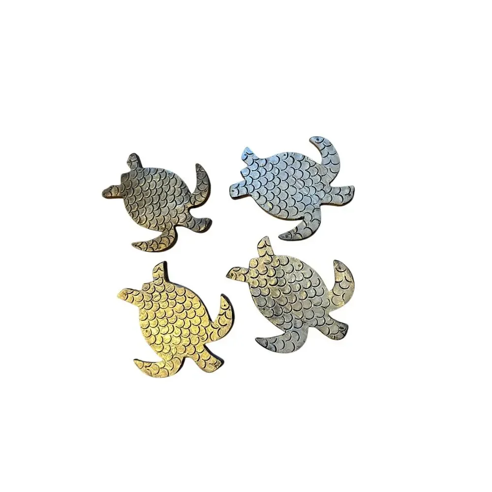 Sea Turtles Wooden Coaster Set of 4 6